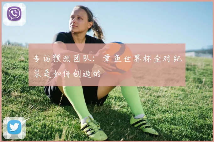 专访预测团队:章鱼世界杯全对纪录是如何创造的