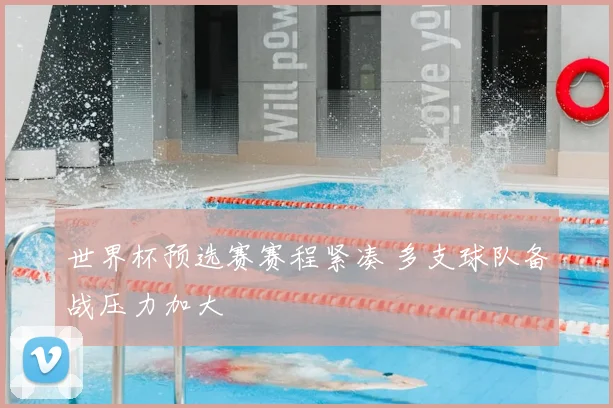 世界杯预选赛赛程紧凑 多支球队备战压力加大