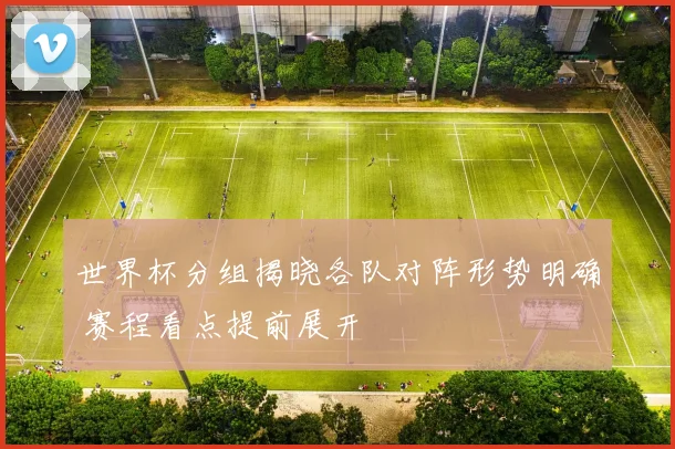 世界杯分组揭晓各队对阵形势明确 赛程看点提前展开