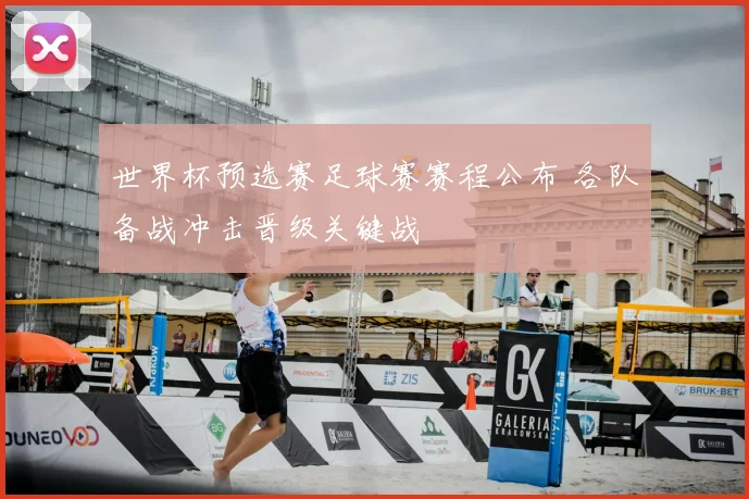 世界杯预选赛足球赛赛程公布 各队备战冲击晋级关键战