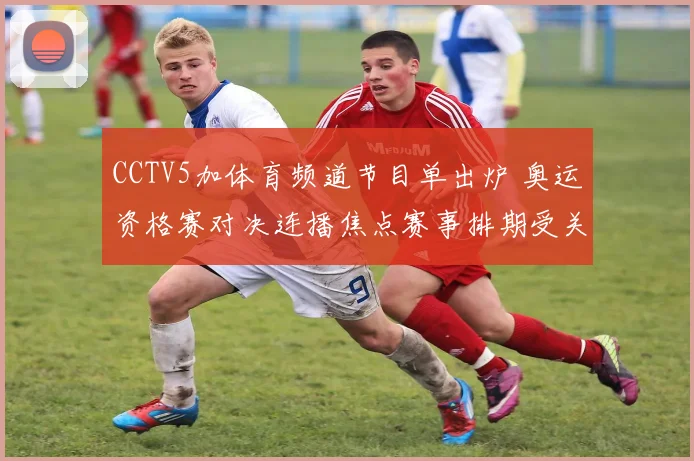 CCTV5加体育频道节目单出炉 奥运资格赛对决连播焦点赛事排期受关注